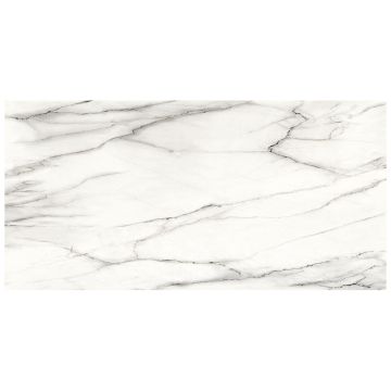 Slab - Ceramic-GIGANTEC 12mm LAGUNA WHITE A LEV (63X126in)