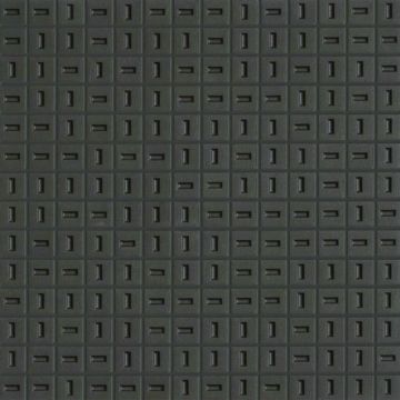 Mosaîque-12X12-0.75X0.75 Flicker Soot Mosaic Mesh Mounted