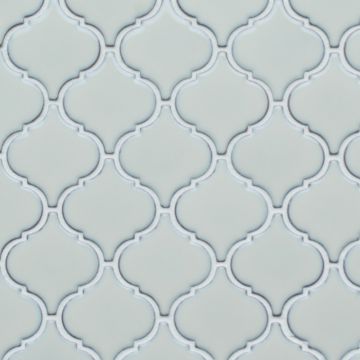 Mosaic-1970'S Arabesque Eggshell Glossy