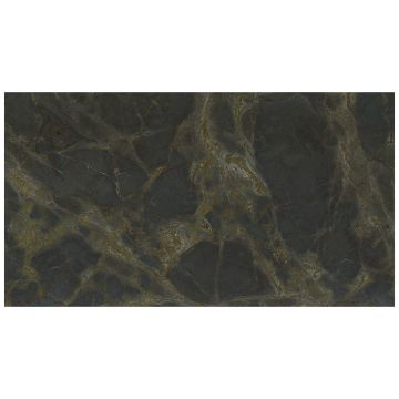 Slab - Stone & Other-Verde Golden Light Leather Finish 1 1/4