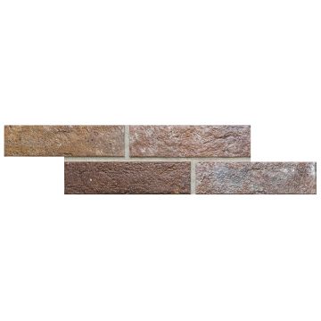 Tile - Ceramic-2.5''x10'' Brick Bristol Red