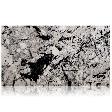 Dalles-Pierre et autres-Pearly White Polished 1 1/4