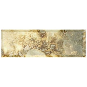 Tuile-Céramique-4X12 Antique Mirror Gold