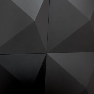 Tile - Stone & Other-16''x16'' Fifth Avenue Prisma Antracite Satin Finish