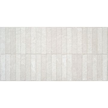 Tuile-Céramique-24X48 Cruise Decor Bianco Mt Rt