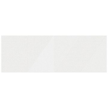 Tile - Ceramic-12.4X35.5 Tresor White Brillo