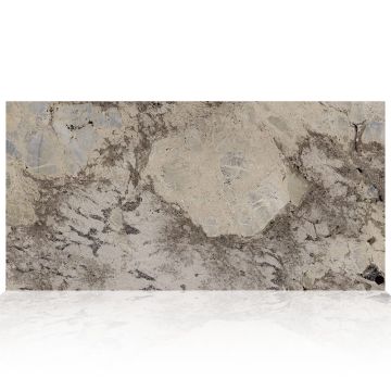 Dalles-Pierre et autres-Fantasy White Leather Finish 1 1/4