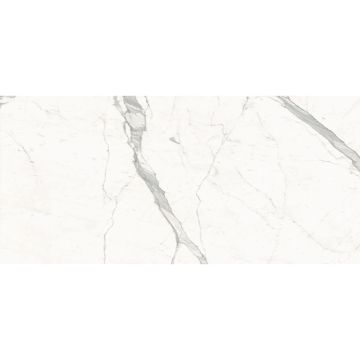 Slab - Ceramic-Sapienstone 12mm Calacatta Statuario Silky (59X128in)