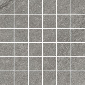 Mosaic-12X12 Vibes Dark Grey Mosaic