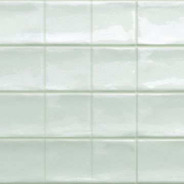 Tuile-Céramique-4X4 Marrakech Total White Glossy