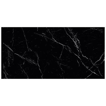 Slab - Ceramic-GIGANTEC 12mm NERO MARQUINA A NAT (63X126in)