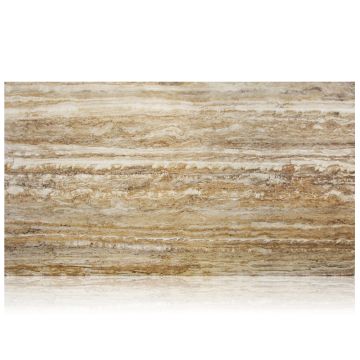 Slab - Stone & Other-Travertino Ocean Gold Polished 3/4