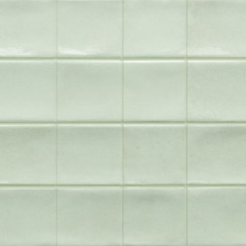 Tuile-Céramique-4X4 Marrakech White Glossy