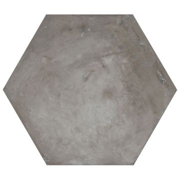 Tile - Ceramic-8.5''x10'' Terra Esagono Antracite