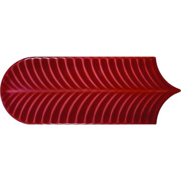 Tile - Ceramic-3X8.5 Alma Scale Garnet Glossy
