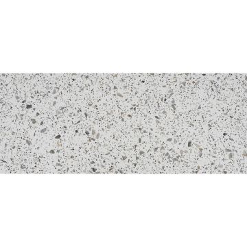Slab - Stone & Other-Terrazzo Collection Docks Grey Polished 3/4 (49X120in)