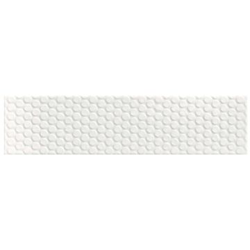 Tile - Ceramic-3''X12'' Bubble White Str.