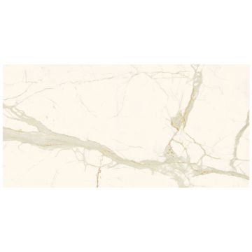 Slab - Ceramic-Sapienstone 4D 20mm Calacatta Cashmere B (63X126In)