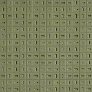 Mosaîque-12X12-0.75X0.75 Flicker Mud Mosaic Mesh Mounted