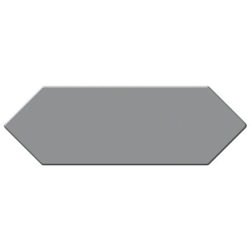 Tile - Ceramic-3X9 Picket Wall Hematite
