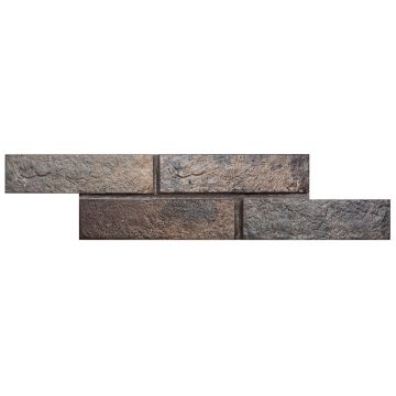 Tile - Ceramic-2.5''x10'' Brick Bristol Dark