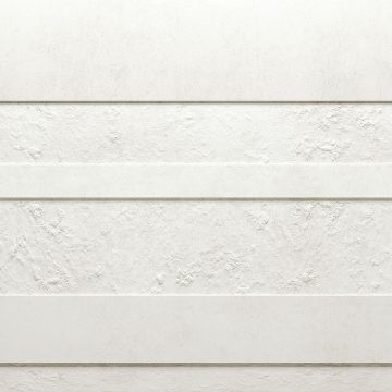 Tile - Ceramic-45X48 Feel White Layers Kit 3D Matt Rt