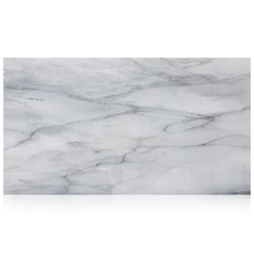Slab - Stone & Other-Calacatta Lincoln Silver Polished 1 1/4''