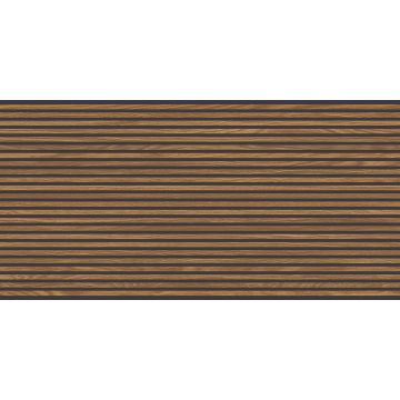 Tile - Ceramic-24X48 Canne Nut Black Ret Nat