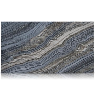 Slab - Stone & Other-Silverwave Brown Polished 3/4''