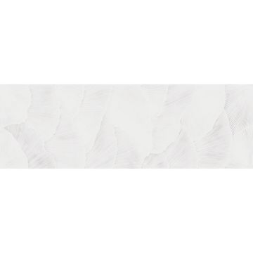 Tuile-Céramique-12X36 Santorini Art White Matt Rt