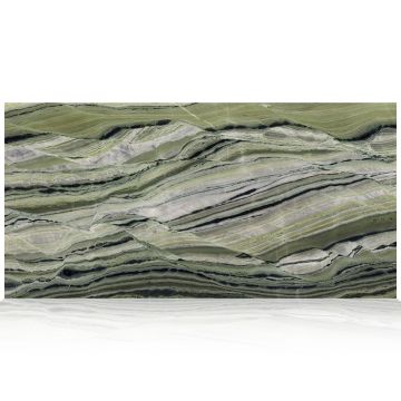 Dalles-Pierre et autres-White Beauty Polished 3/4