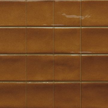 Tuile-Céramique-4X4 Marrakech Copper Glossy
