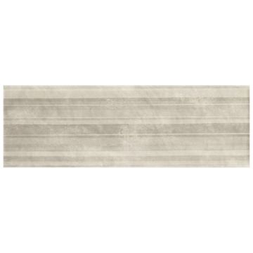 Tile - Ceramic-8''x24'' Ground Soil Light Grey