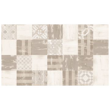 Tile - Ceramic-10''x10'' Craftsman Wood Hamptons Medium