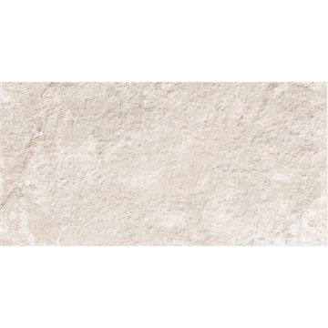 Tile - Ceramic-24X48 Earthstone Travertine Cross Cut White Paver 3/4