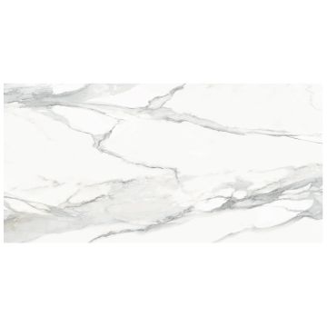 Slab - Ceramic-GIGANTEC 12mm STATUARIO ABSOLUTE A LEV (63X126in)