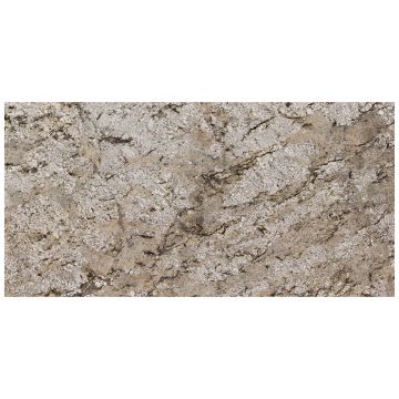 Slab - Stone & Other-White Truffle Leather Finish 1 1/4