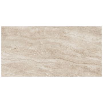 Dalles-Céramique-GIGANTEC 12mm TAJ MAHAL VENATO A LEV (63X126in)