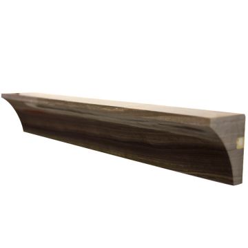 Tuile-Pierre et autres-2''x12'' Collection Eramosa Brown Cornice Moulure Poli
