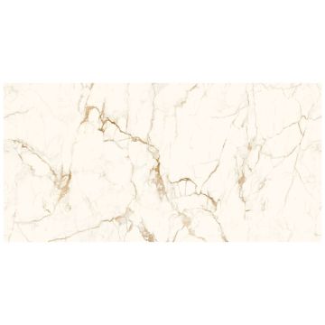 Slab - Ceramic-Sapienstone 4D 20mm Calacatta Macchia Vecchia A Bookmatch Pol (63X126in)