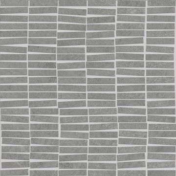 Mosaîque-12X12 Nuances Grey Mosaico Tatami