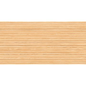 Tuile-Céramique-23.66X47.3 Canne 3D Honey Ret Nat