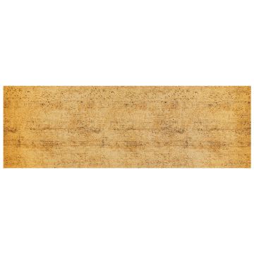 Mosaic-7.75''x23.4'' Vetrite 6mm Pergamino Gold