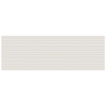 Tuile-Céramique-12X36 Colorplay Strutt. Mikado White Rt