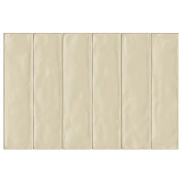 Tile - Ceramic-12X18 Revival Bege Bright Nat.