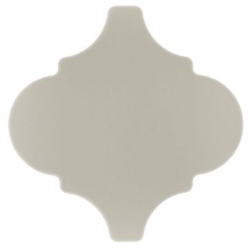 Tile - Ceramic-6''x6'' Urban Atelier Arabesque Cinza Claro Luc.