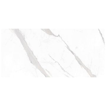 Tile - Ceramic-12''x24'' Statuary Blanco Nat. Rt