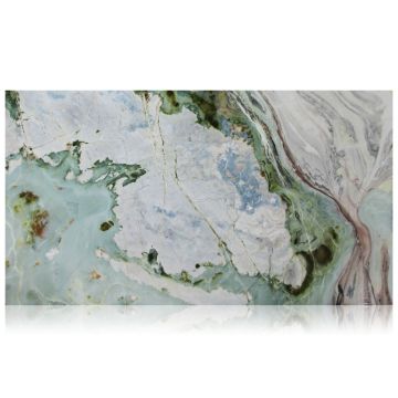 Slab - Stone & Other-Dreaming Green Polished 3/4''