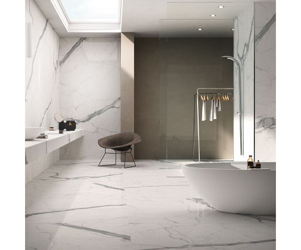 Tile - Ceramic-29.6''x29.6'' Maxfine Marmi 6mm Stat. B. Ven. Xtra Nat (Hn)