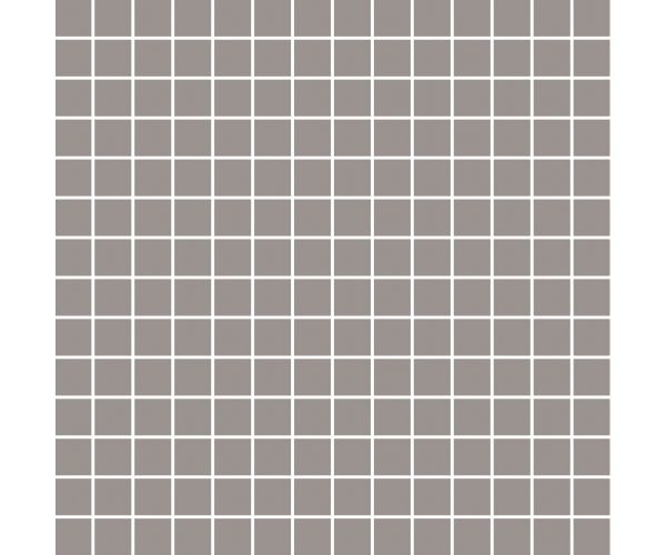 Mosaic-1''x1'' Porcelain Mosaic Cinza Astro